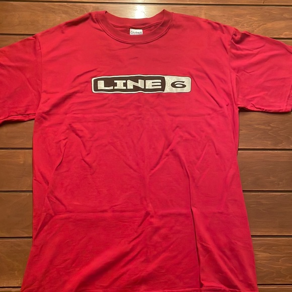 BNWOT line 6 tshirt - Picture 1 of 6
